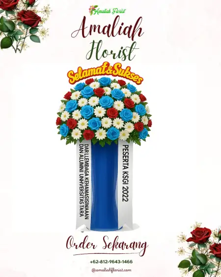 Standing Flowers Jampang Tengah